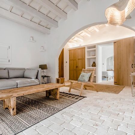 Torre Vella Fontenille Menorca Son Bou Buitenkant foto