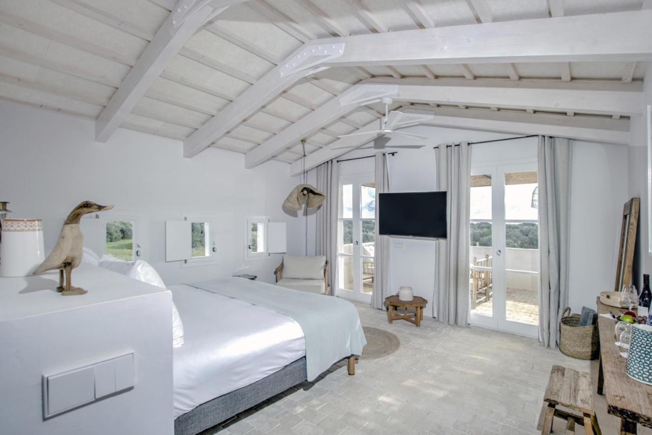 Torre Vella Fontenille Menorca Son Bou Buitenkant foto