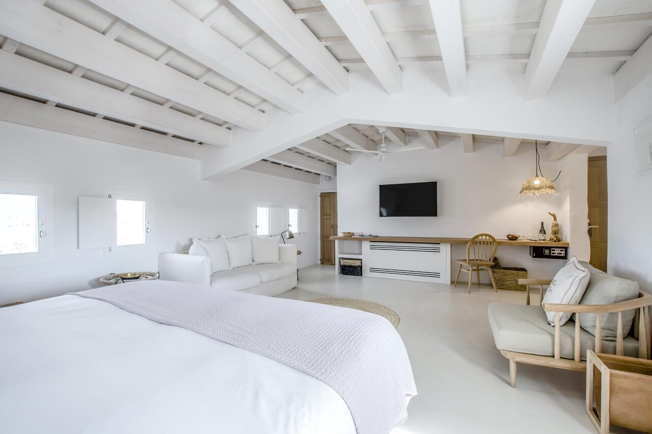 Torre Vella Fontenille Menorca Son Bou Buitenkant foto