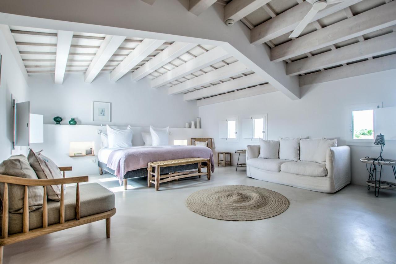 Torre Vella Fontenille Menorca Son Bou Buitenkant foto