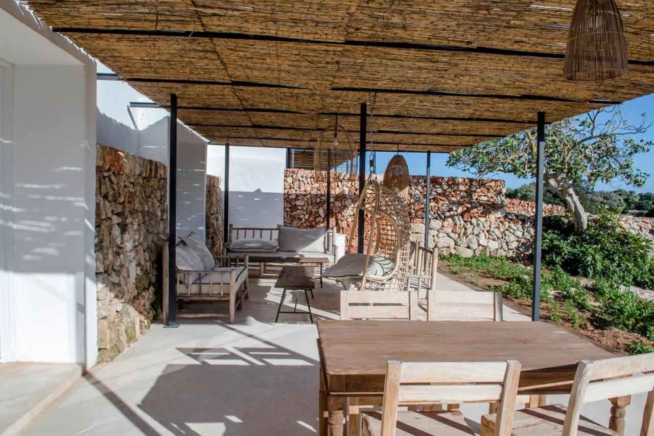 Torre Vella Fontenille Menorca Son Bou Buitenkant foto