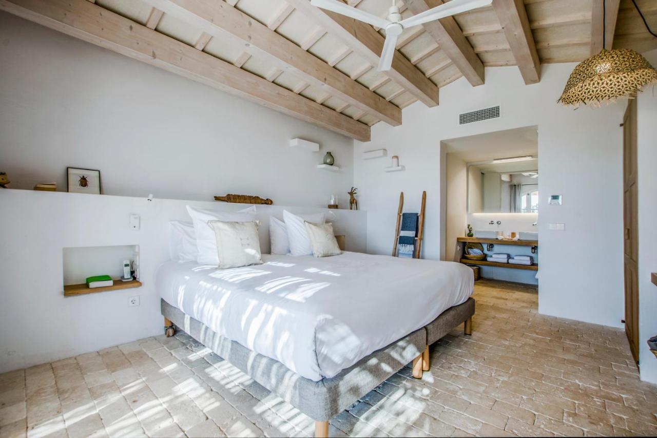 Torre Vella Fontenille Menorca Son Bou Buitenkant foto