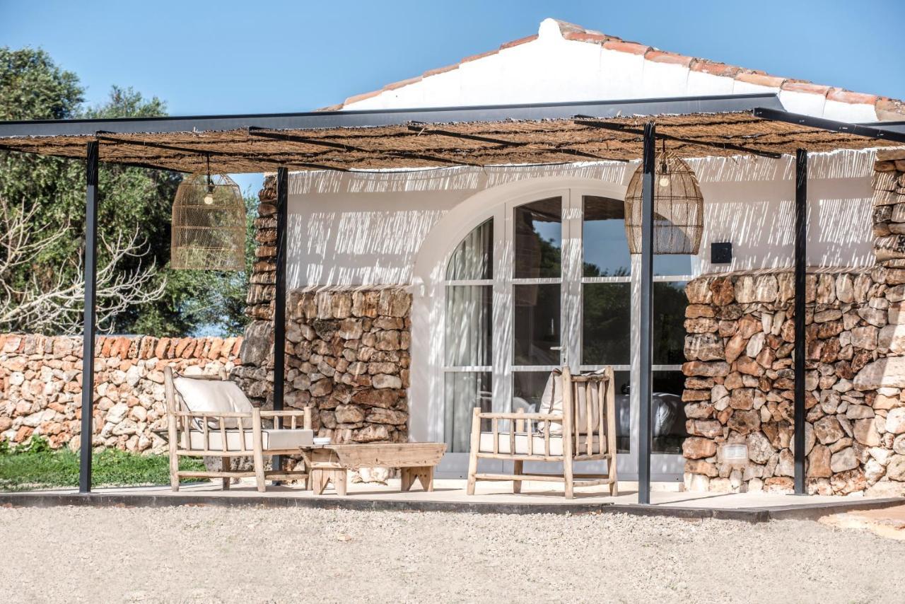 Torre Vella Fontenille Menorca Son Bou Buitenkant foto
