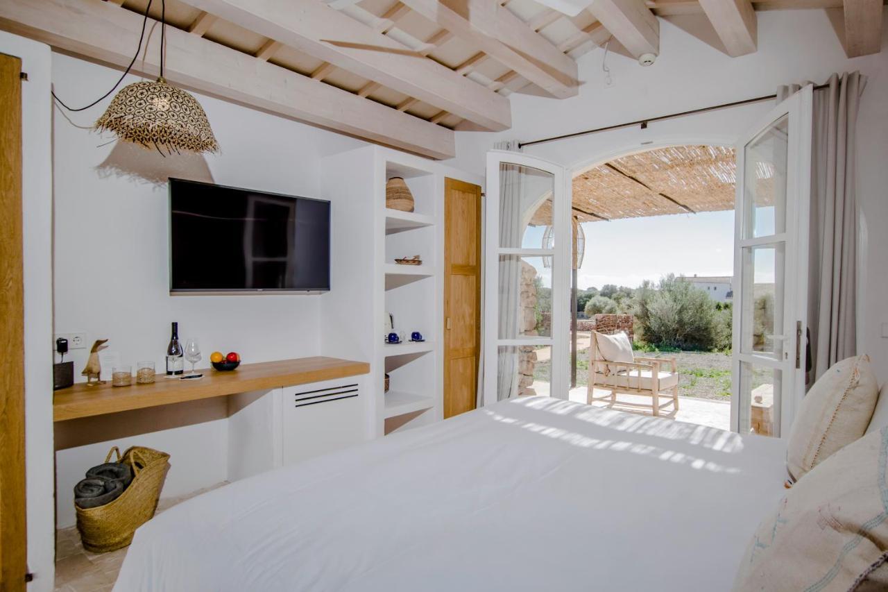 Torre Vella Fontenille Menorca Son Bou Buitenkant foto