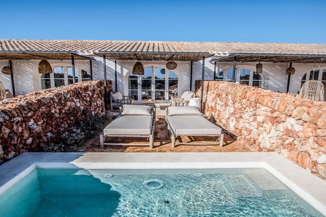 Torre Vella Fontenille Menorca Son Bou Buitenkant foto