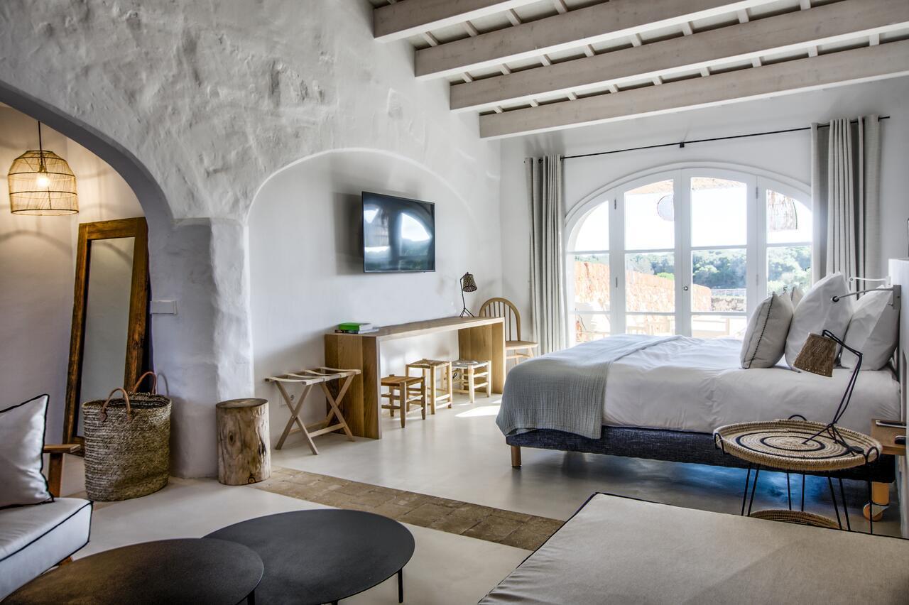 Torre Vella Fontenille Menorca Son Bou Buitenkant foto