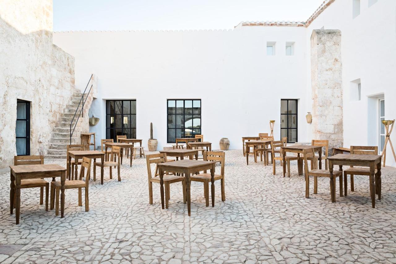 Torre Vella Fontenille Menorca Son Bou Buitenkant foto